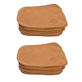 FONDOTIN 20 Piezas Toallas de Té Absorbentes de Algodón Grueso, Diseño Práctico y Lavable, Adecuado para Ceremonias de Té y Uso Hogar