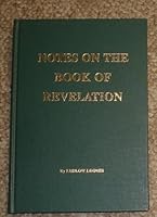 Notes on the Book of Revelation B0017Q9WHS Book Cover