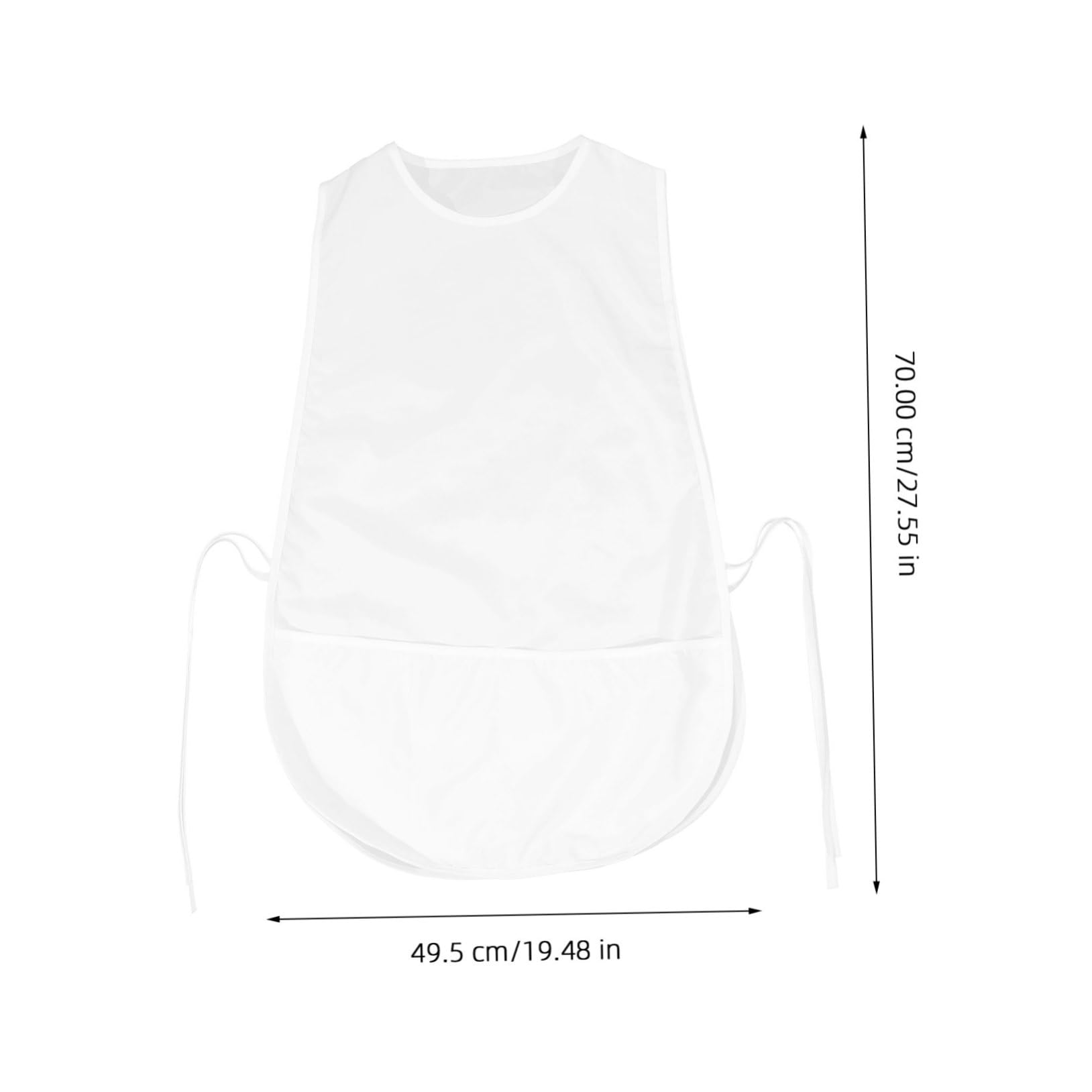SOESFOUFU Stylist Vest Apron Hair Stylist Apron for Women Hairdresser Work Kitchen Cleaning Vest