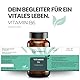 Vitamin B6 Tabletten - 12,5 mg - Hochdosiert, Vegan & Ohne Zusatzstoffe - 365 Tabletten (Jahresvorrat) - aus Deutschland