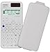 Casio FX-991SP CW – Illustrated Scientific Calculator with Basketball Player, Recommended for Spanish and Portuguese Curriculum, 5 Languages, Over 560 Functions, Solar, White