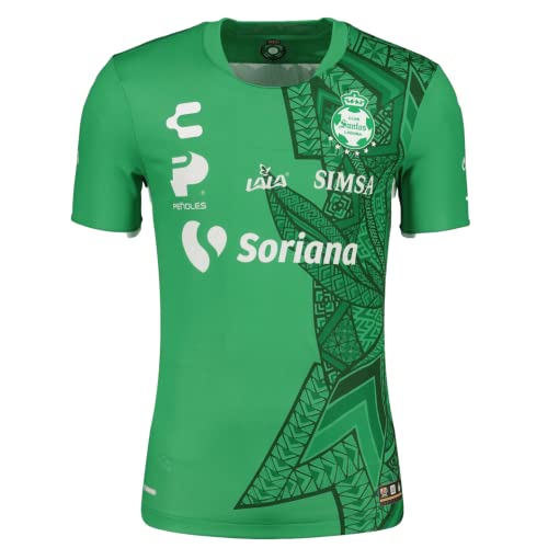 La mejor comparación de Estampas futbol liga los más solicitados. 31 Charly Liga MX - playera de fútbol para hombre, edición especial, diseño artesanal, Santos Laguna, M