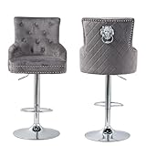 Robuste et durable : Fabriqués avec précision, ces tabourets de bar sont résistants à la rouille, aux déchirures et à l'usure