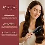 Boar Bristle Hair Brush, Nylon Pins and Soft Boar Bristles for Smoothing, Detangling, Reducing Breakage and Enhancing Shine, Hairbrush for Women,Men - Image 3