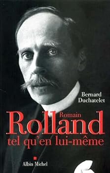 Paperback Romain Rolland Tel Qu'en Lui-Meme [French] Book