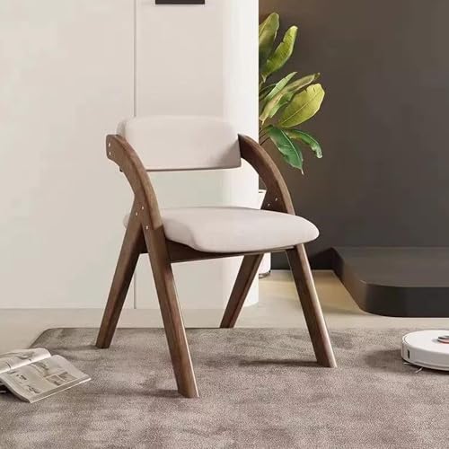 Sillas plegables portátiles de madera con cojines suaves, ideales para bodas, fiestas, cocinas y oficinas, fácil instalación, cómodo asiento