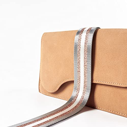 Image of TANOSII Wide Purse Strap Adjustable Replacement Shoulder Crossbody Strap Handbag Strap
