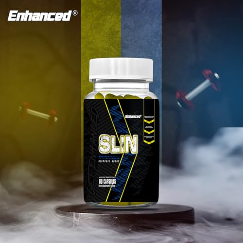 Image of Enhanced Labs Slin, Carbs into Muscle, Capsule, 120 Count, 120 capsule