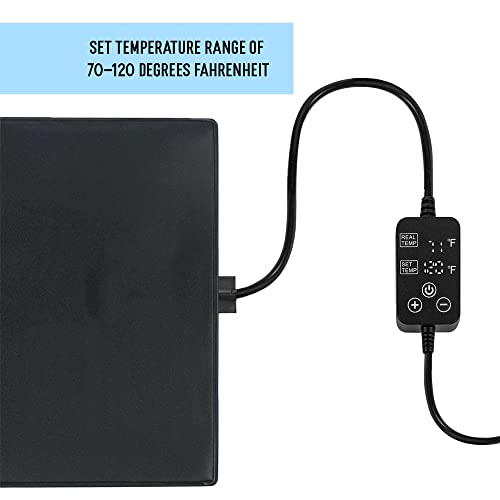 Cozy Bread Heat Mat Portable Bread Proofer (10" x 21") Love What