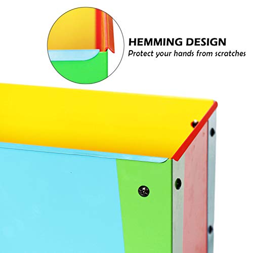 Foyuee Kids Planter Box Metal Raised Garden Bed With Legs For Girls Boys Small Outdoor Elevated Vegetables Flower Balcony #TOP2