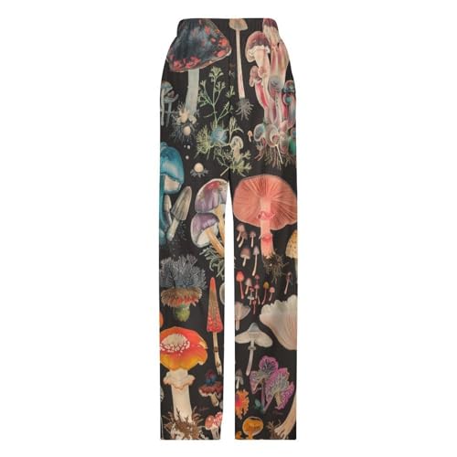 The Various Mushroom ArtChildren's Casual Pajamas130CM4