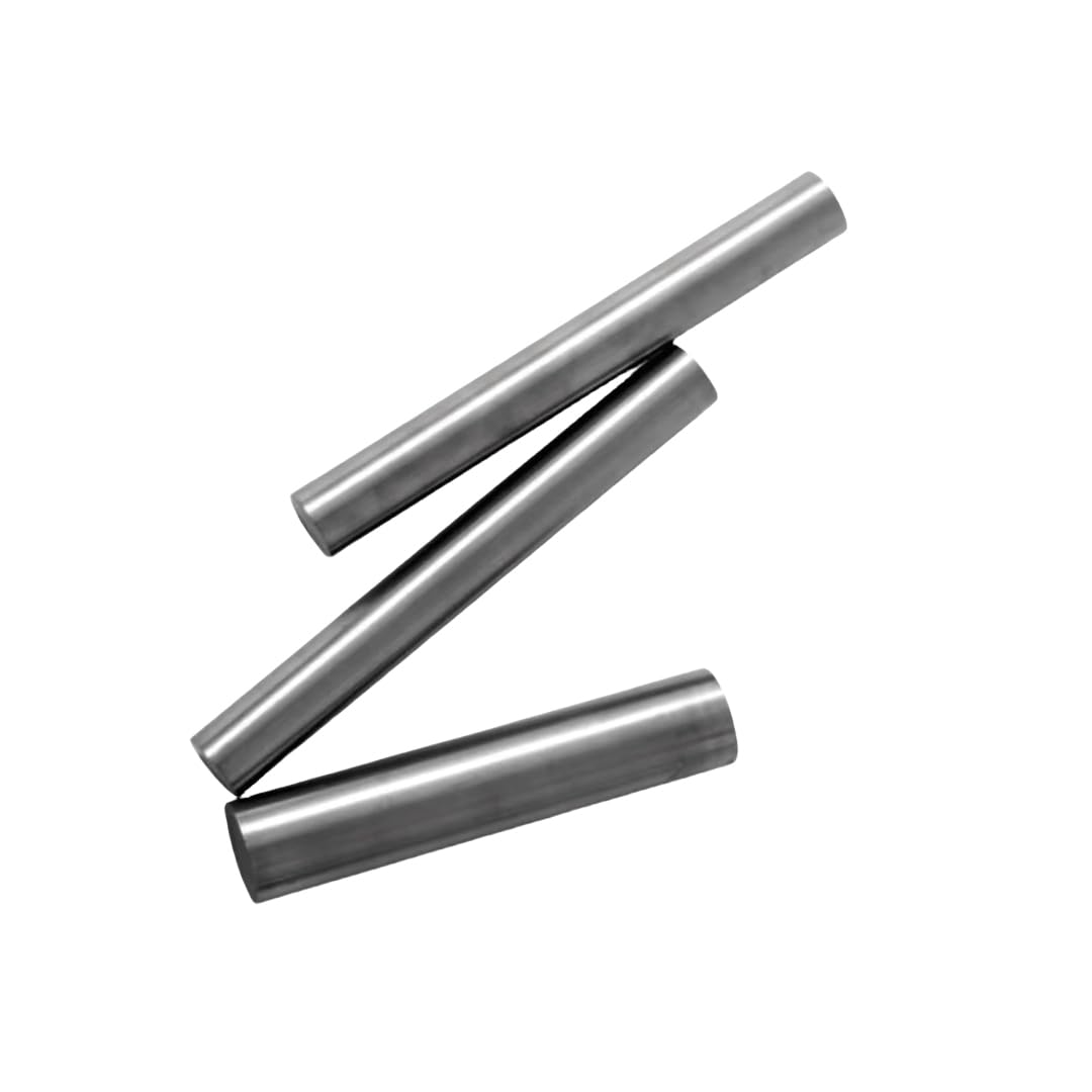Asta in lega di tungsteno argento da 1 pz - Asta for elettrodi Ag-W ad alta durezza for applicazioni di saldatura e elettriche(5mmx100mm)