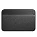 Nomad Wireless Charging Base Station Hub Edition - Charges 2 Qi Devices Wirelessly, 1 USB-A Port, 1 USB-C Port, Black Recycled Leather