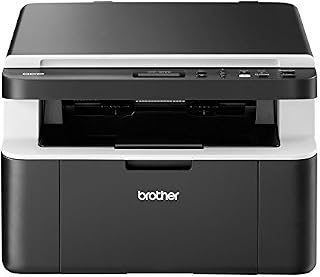 Brother DCP-1612W Mono Laser Printer - All-in-One, Wireless/USB 2.0, Compact, A4 Printer, Home Printer, UK Plug