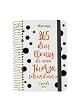 Agenda con calendario menstrual y muchas actividades más. Día por página excepto fines de semana