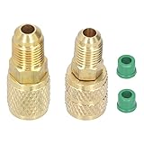 R410からR22アダプター1/4SAEエアコン高電圧界面変換ヘッド