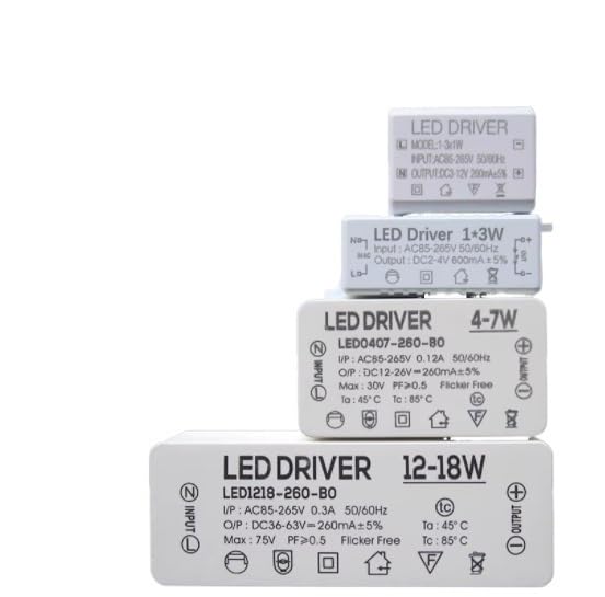 LED Power Driver Ballast Ultra-Thin Constant Current Low Voltage Transformer Isolation Module Fast(30-36W 750mA)