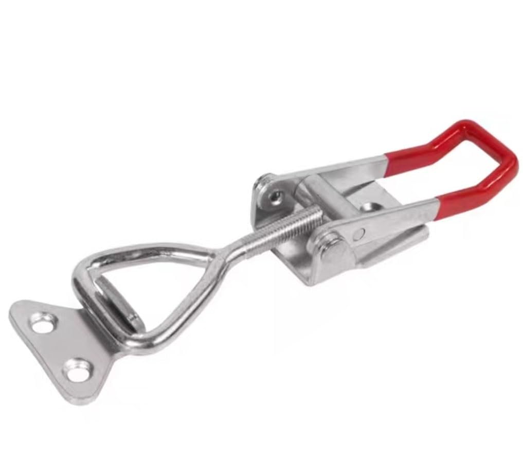 Dhetye B Tower Uckle Lock, 2 Pcs Hasp Toggle Clamp Latch Replacement Pull For Door(,M)