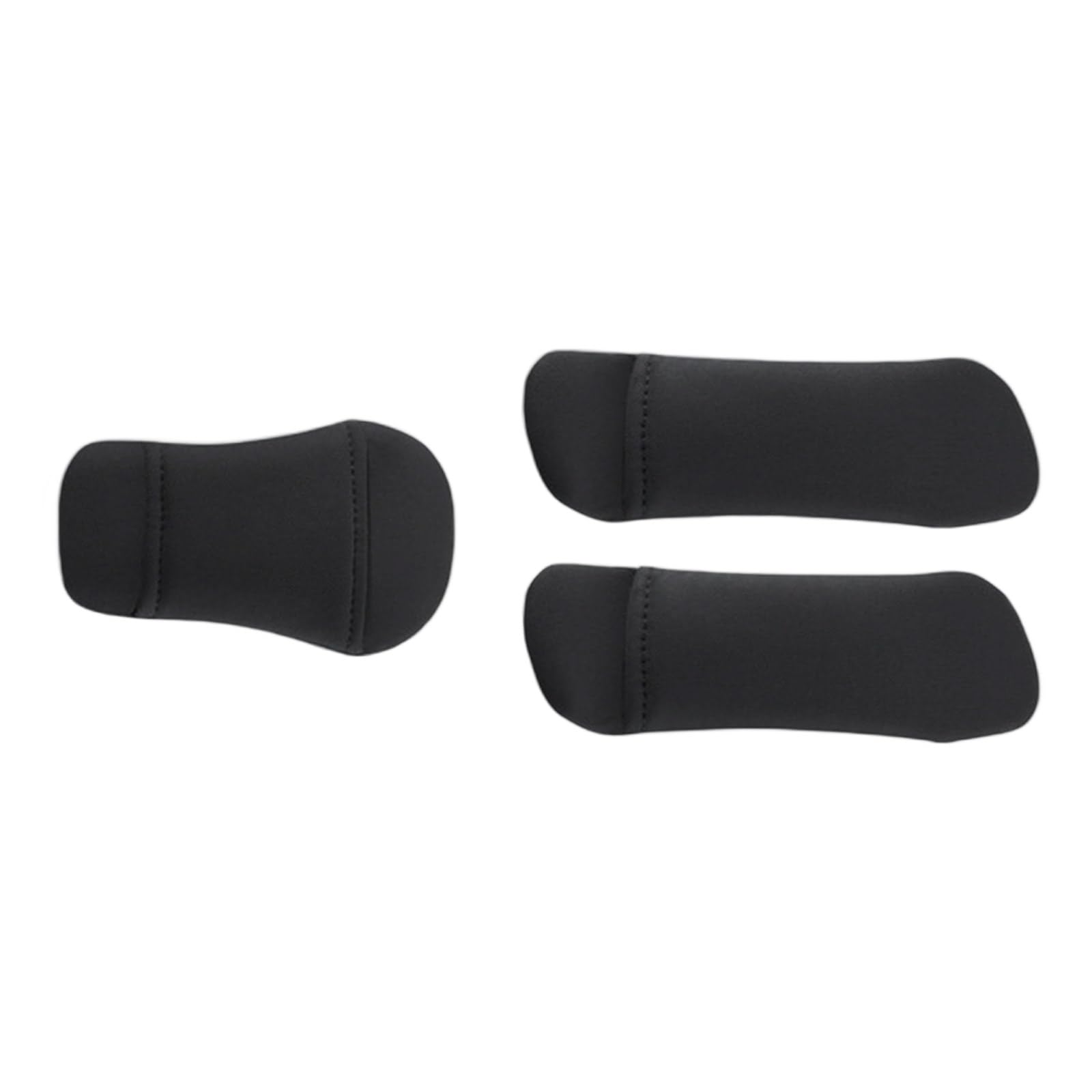 Buxuaaaa Multipurpose Infant Cushion Set for and Strollers 3Pcs Shoulder Crotch Protectors Shoulder Pads for Kids