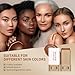Beauty Balm Serum Boosted Skin Tint, Lightweight Solid Tinted Hydrating Serum Foundation Contour Stick for Women, Sheer to Medium Coverage, Radiant & Dewy Finish for Face Makeup (#03)