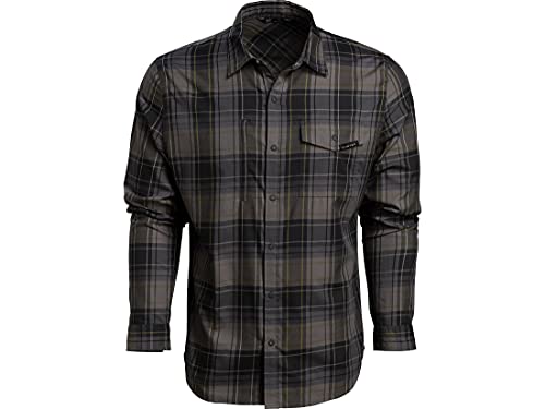 Vortex Optics Trail Call Tech Flannel Shirts