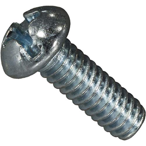 Hard-to-Find Fastener 014973236823 Combo Round Machine Screws, 1/4-20 x 3/4-Inch, 100-Piece