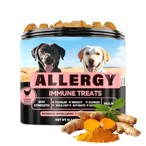 Duqulle Hund Allergie Kausnacks Immunstärkendes Ergänzungsfutter