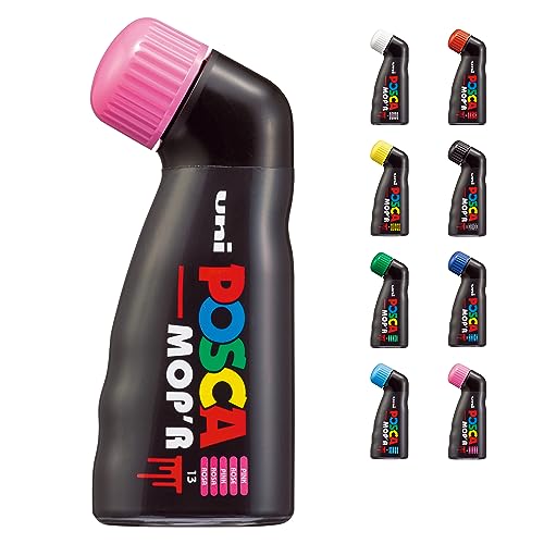 ポスカ POSCA MOP'R モッパー　極太 8色セット　日本未発売品 41Fe1gkn-DL.jpg