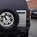 Spec-D Tuning Red Smoke Lens Tail Lights Compatible with 2005-2010 Hummer H3, Left + Right Pair Assembly
