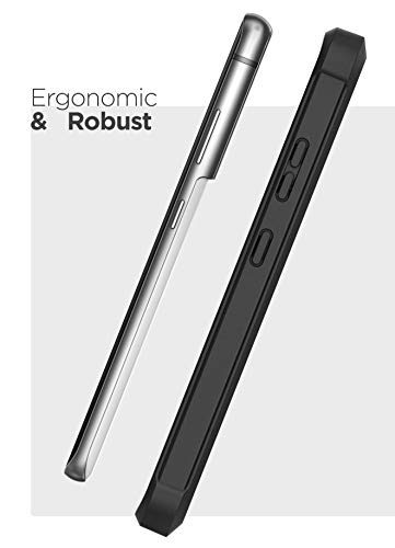 Capa Encased Heavy Duty Falcon Series projetada para Samsung Galaxy S21 Plus – Capa protetora para c