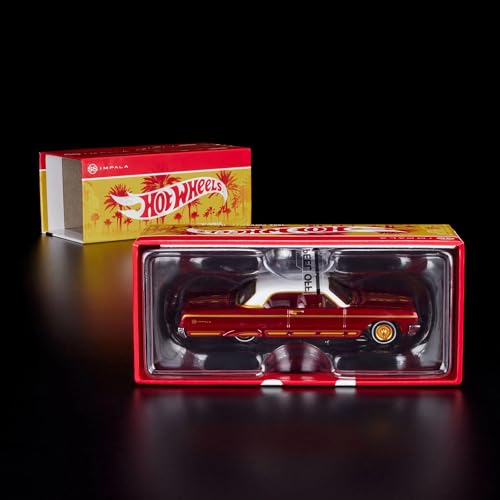 Hot Wheels 1964 Chevy Impala SS Collectors RLC Exclusive miniatura 2