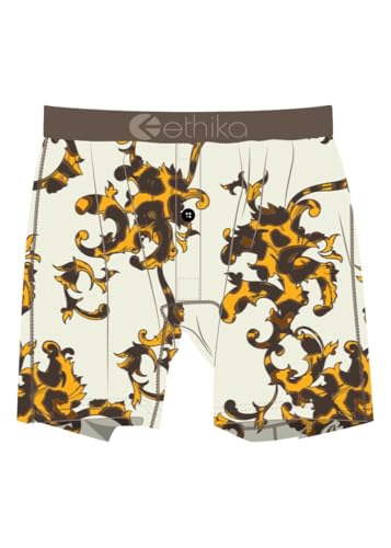 Ethika Mens Alternate Boxer Brief | Tortoise