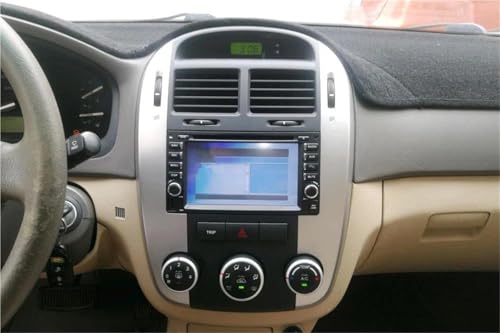 Aérateurs de climatisation pour Kia Cerato 2005-2016 grille de ventilation centrale - 3