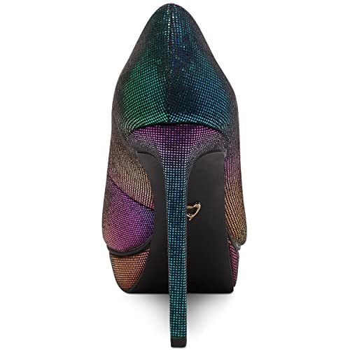 Thalia Sodi Womens Joey Pointed Toe Platform Platform Heels Multi 9 Medium (B,M)3