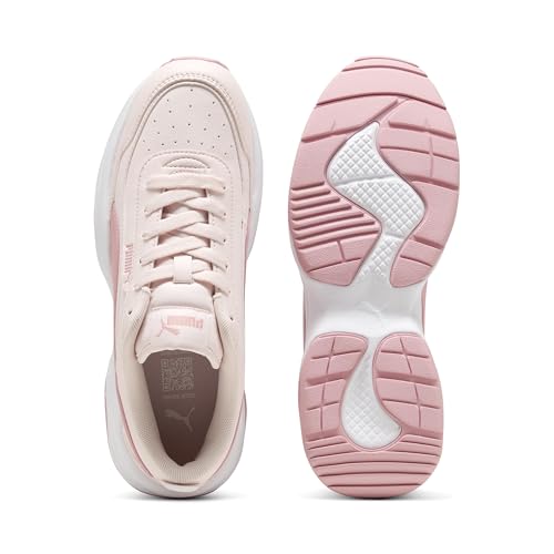 PUMA Cilia Damen-Sneaker, Jasmin Flower Rosy Outlook weiß, 38.5 EU – Ansicht 4