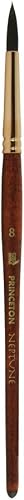 Princeton Artist Brush Neptune, Brushes for Watercolor Series 4750, Round Synthetic Squirrel, Size 8