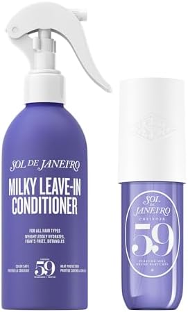 Cheirosa 59 Milky Leave-In Conditioner & Cheirosa 59 Hair & Body Perfume Mist Duo