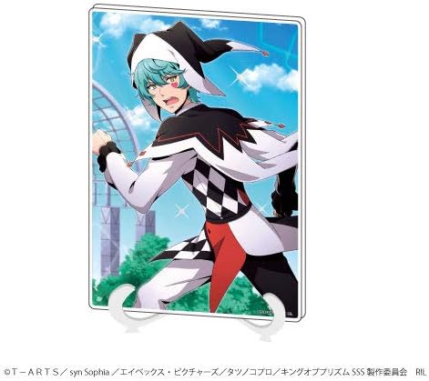 King of Prism Prism Prism Live 13 Takada Baba George Acrylic Art Board (A5 Size)