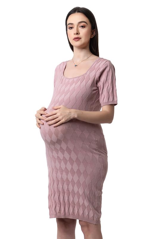 Armisto Women's Bodycon Plain Black Dress Formal Wear/Sporty Chic Look