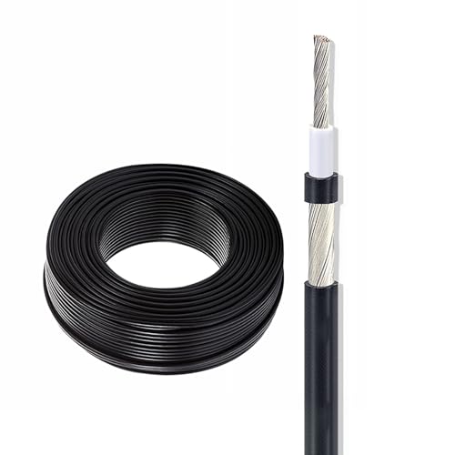 Câble monoconducteur blindé en cuivre étamé et isolation isolée PVC