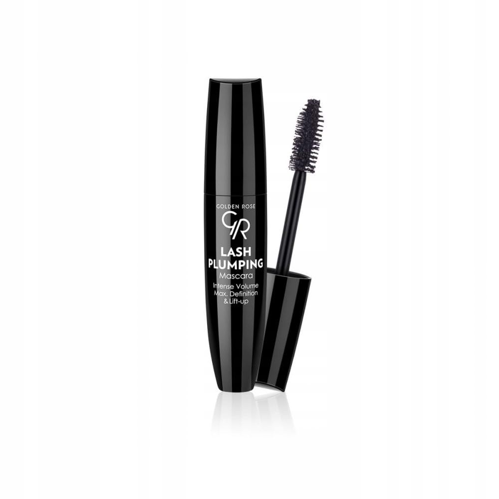 Golden Rose Lash Plumping Mascara - Ekstra Büyük Fırçalı Hacim ve Dolgunluk Veren Maskara