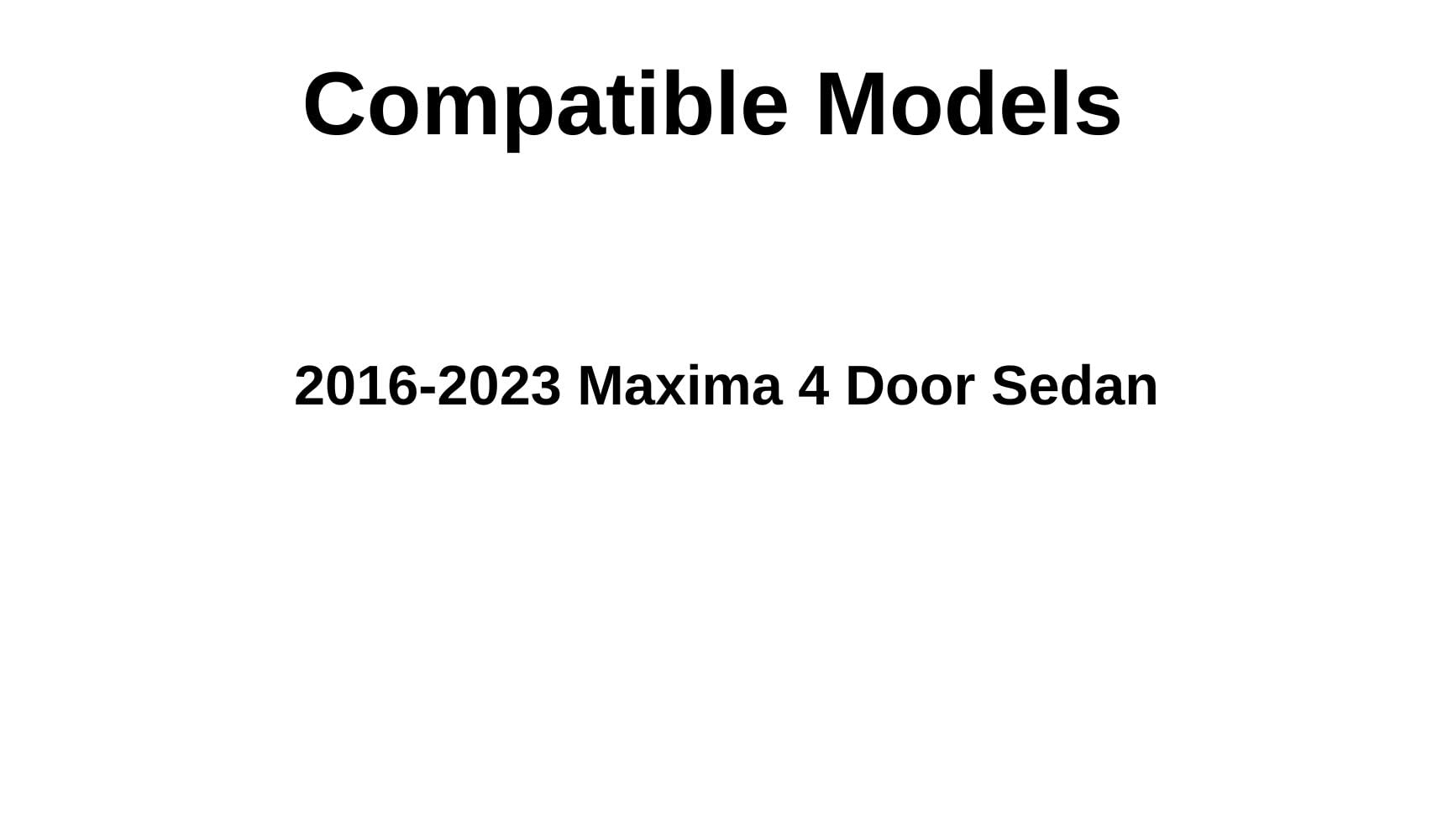 Driver Side Front Door Window Glass For Nissan Maxima 2016-2023 – Laminated, Solar & Acoustic