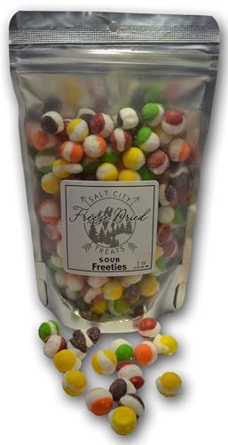 Freetles 5oz Sour - Freeze Dried Candy