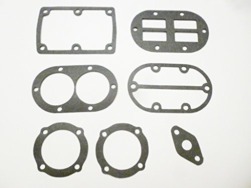 M-G 330920k Pump Gasket Set for Rol-Air K17 / PMPK17 Rolair Air Compressor