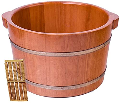 Pediluvio de Madera Portátil para Spa de Pies