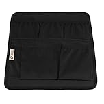Saluaqui Backpack Organiser Insert Small Backpack Slim Vertical Bag Insert Bag Bookbag Multi Item Finishing S Torage Stylish Portable Travel Should (Black B)