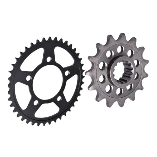 Pignon moto 520 15T 41T en acier robuste pour CMX500 Rebel
