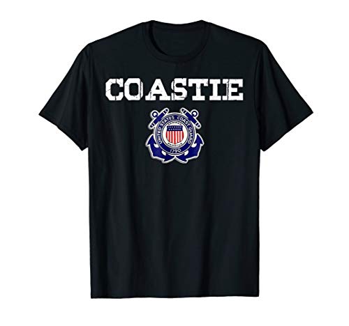 U.S. Coast Guard Original USCG Gift COASTIE T-Shirt
