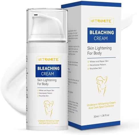 Skin Bleaching Cream for Intimate Areas โ Vitamin C Dark Spot Remover for Underarms, Knees, Elbows & Bikini Line