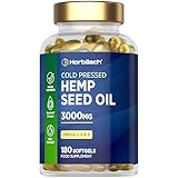 Hemp Seed Oil Capsules High Strength | 180...